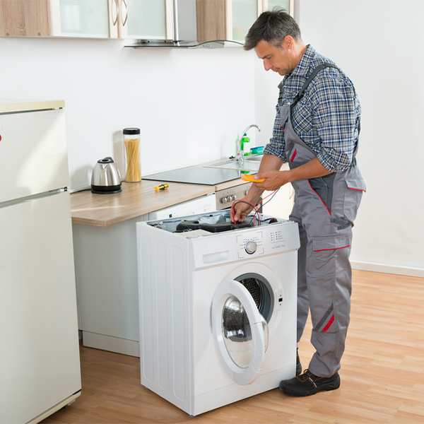 how much should i expect to pay for washer repair services in Halbur